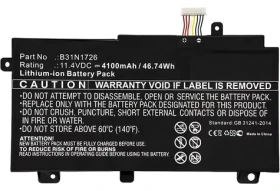 CoreParts Baterie Asus FX504GD černá / Náhradní baterie pro notebook / Li-Ion (MBXAS-BA0243)