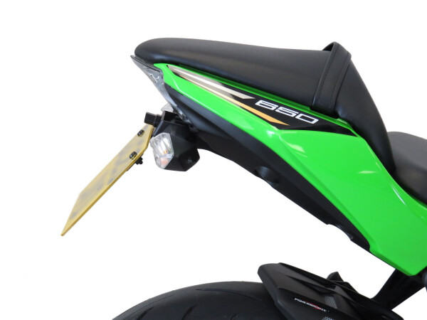 Kawasaki Z650 17-25, Ninja 650 17-25 Držák Spz