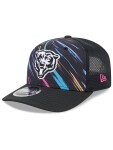 New Era Pánská kšiltovka Chicago Bears NFL "BEAR" 2026 Crucial Catch 9SEVENTY Stretch-Snap Trucker