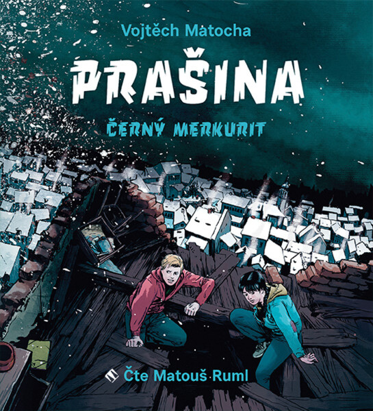 Prašina Černý merkurit