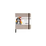 Skicovací blok Taupe 14x14 140g 80 listů