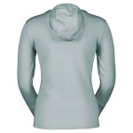 SCOTT Hoody W's Defined Light, Mist Blue (vzorek) velikost: M