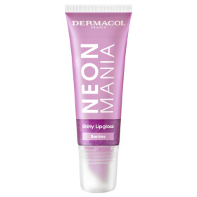 Dermacol Neon mania lesk na rty Berries fialová