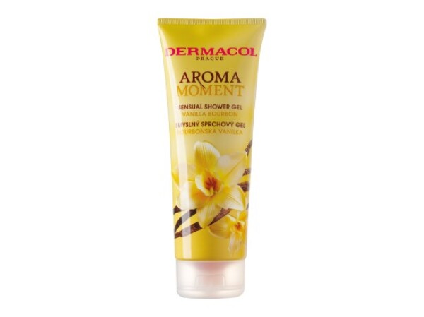Aroma Moment Smyslný sprchový gel bourbonská vanilka 250 ml