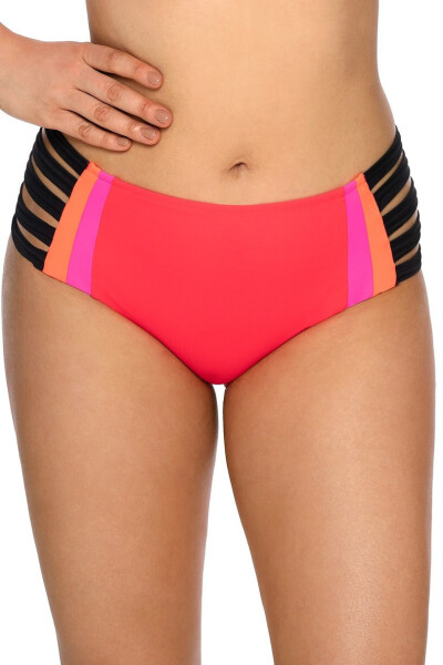 Dámské plavkové kalhotky SF model 17327285 NEON PINK - AVA SWIMWEAR Barva: neonově růžová, Velikost: XL