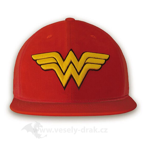 Kšiltovka Wonder Woman - Logo