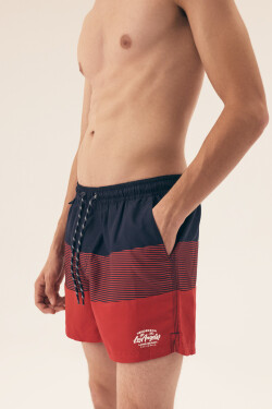 PLAVECKÉ ŠORTKY RIVAL 42609 SS25 NAVY BLUE-RED XL