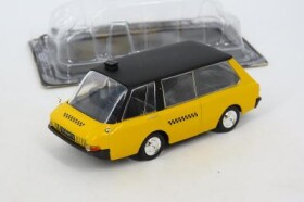 Vnite PT Taxi DeAgostini Kultovní auta 1:43 F01 NEW05