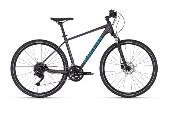 KELLYS Phanatic 50 Anthracite 28", model 2026, rám L - ZDARMA dopravné, seřízení, odborná montáž a sada světel! (Záruka nejlepší ceny. Nalezli jste někde lepší cenu? Napište nám a zkusíme ji trumfnout!)