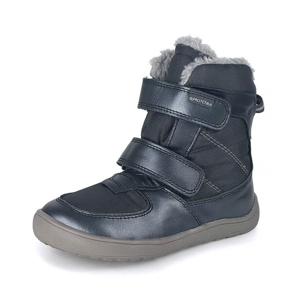 Dívčí zimní barefoot boty PRO-tex Protetika - LORA GREY - 27