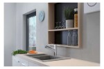 HANSGROHE - Focus M43 Dřezová baterie s výsuvnou koncovkou, chrom 71842000