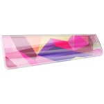XTRFY WR5 Compact Litus růžová / Opěrka zápěstí pro klávesnice ve formátu 65% / 325 x 80 x 19 mm / pryskyřice (WR5-CPT-LITUS-PINK)