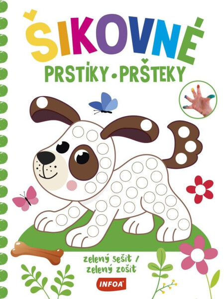 Šikovné prstíky - zelený sešit / Šikovné pršteky - zelený zošit