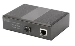 DIGITUS DN-652103-1 / Media konvertor / 10/100/1000Base-TX na 1000Base-FX / DIN lišta / IP40 (DN-652103-1)
