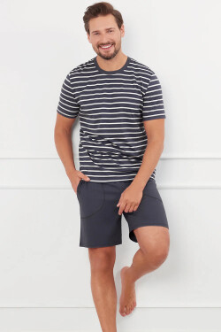 Italian Fashion Bert c.r. c.r. barva: grafitová 2XL