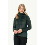 Jack Wolfskin Bunda Rotwand FZ s kapucí W 1710742_4167 s