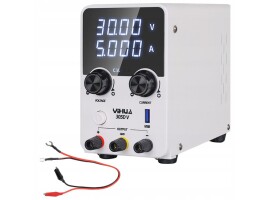 Laboratorní zdroj YIHUA 305 D-V - 30V 5A USB 20W QC QUICK CHARG