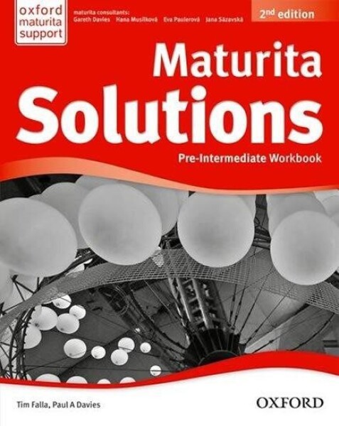 Maturita solutions Pre-Intermediate Workbook