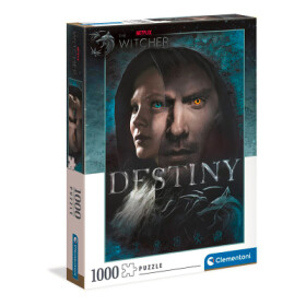 Clementoni Puzzle - The Witcher, 1000 dílků, 1. vydání - Směr