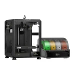 Creality K2 SE Combo / 3D tiskárna / FDM / vrstva 0,1–0,35 mm / rychlost 500 mm/s / CFS / Wi-Fi (1002110190)