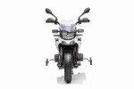 Mamido Dětská elektrická motorka BMW F850 GS bílá