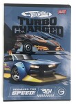 Sešit 523, A5, 20 listů, linkovaný 12mm HOTWHEELS