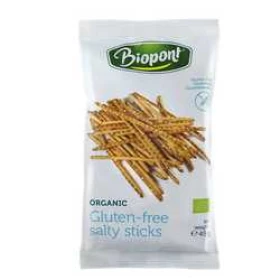 Biopont Slané tyčinky bez lepku 45 g BIO