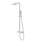 CERSANIT - Sprchový sloup LARGA s termostatickou baterií, chrom S952-049