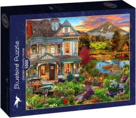 BLUEBIRD Puzzle Venkovský dům se zahradou