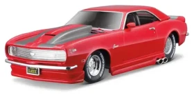 Maisto autoDesign 1968 Chevrolet Camaro Z28 červené 1:24