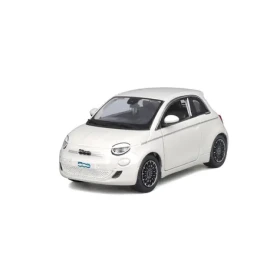 Bburago Fiat 500e (2023) bílá 1:24
