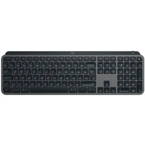 Logitech MX Keys S US šedá / bezdrátová klávesnice / USB-C / BT / US layout (920-011587)