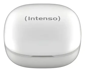 Intenso Buds Pro T502HAE bílá / Sluchátka / True Wireless / ANC / Bluetooth 5.3 / IPX4 (3720502)