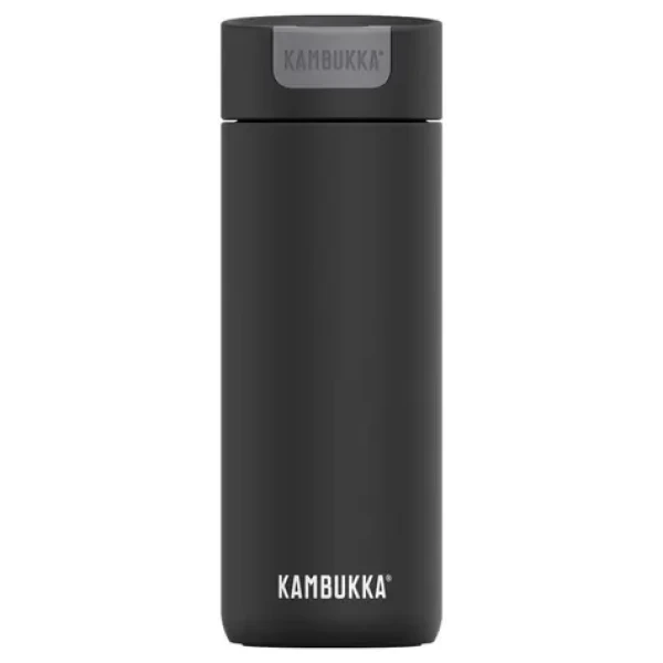 Kambukka Termohrnek 500 ml Olympus Matte Black černá / 0.5 L / nerez (11-02016)