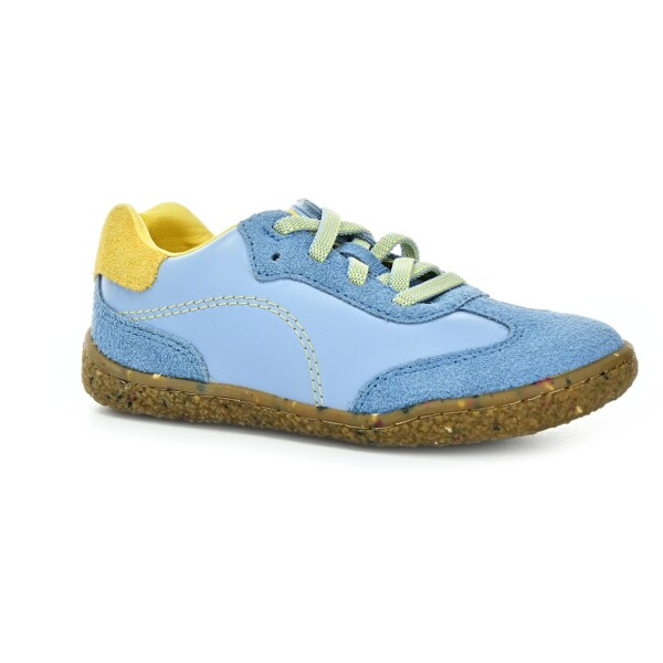 Groundies Panama Kids Sky blue/Lemon cream celoroční