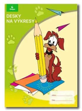 Stepa Desky na výkresy A3 / Desky na výkresy / A3 / pevný papír (230130200)