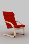 BRADOP Dětské pohupovací křesílko ADÁMEK R070 - látky Velvet R070-S-VELVET