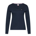 Tommy Jeans Tričko s dlouhým rukávem TJW Jersey W DW0DW09101 xxs