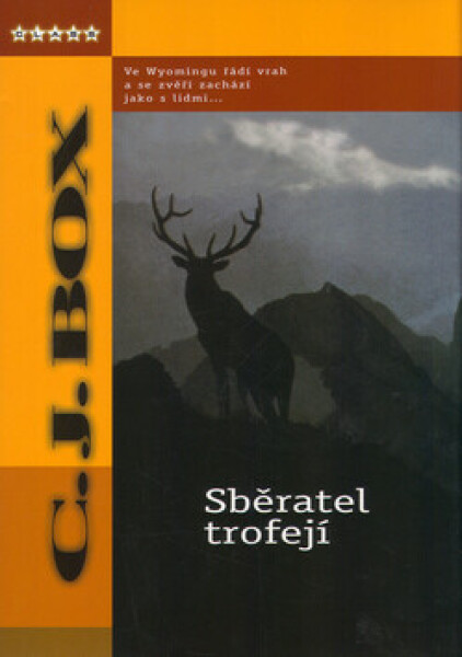 Sběratel trofejí (poškozená) - C. J. Box