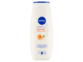 Nivea Apricot & Apricot Kernel Oil pečující sprchový gel 500 ml