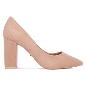 Lodičky DeeZee DZ0010 LIGHT PINK SU Látkový materiál