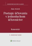 Postupy účtovania v jednoduchom účtovníctve