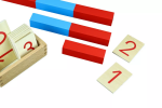 Moyo Montessori Moyo Montessori Čísla k červeno-modrým tyčím