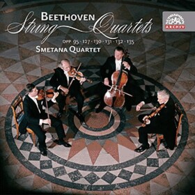Smyčcové kvartety - Beethoven -3CD - Ludwig van Beethoven
