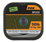 FOX Šňůrka Naturals Splice Hooklength 20m 50lb (CAC897)