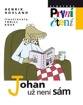 Johan už není sám Henrik Hovland