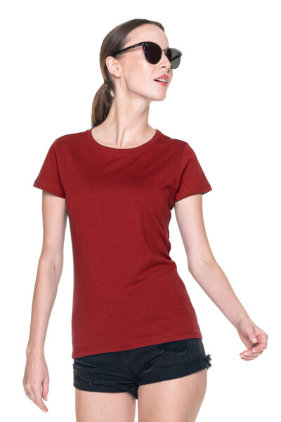 Dámské tričko 22160-3XL kaštanové 3XL