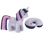 SPOKEY Cestovní polštářek SPARKLE My Little Pony jednorožec / Plyšová hračka 2v1 (5905339412522)