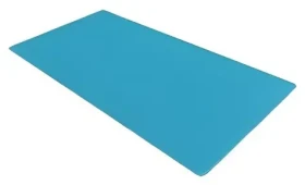 Leitz Cosy modrá / Podložka na stůl / Polyester / 80 × 40 cm (52680061)