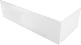 MEXEN/S - Uni sada panelů 190x80 cm, bílá 55099-19080